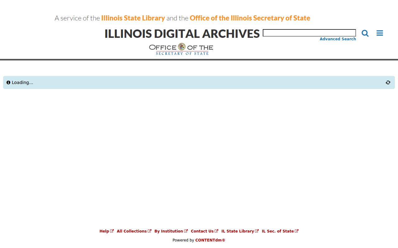 Illinois Digital Archives viewer for the 1927 Downers Grove city directory
